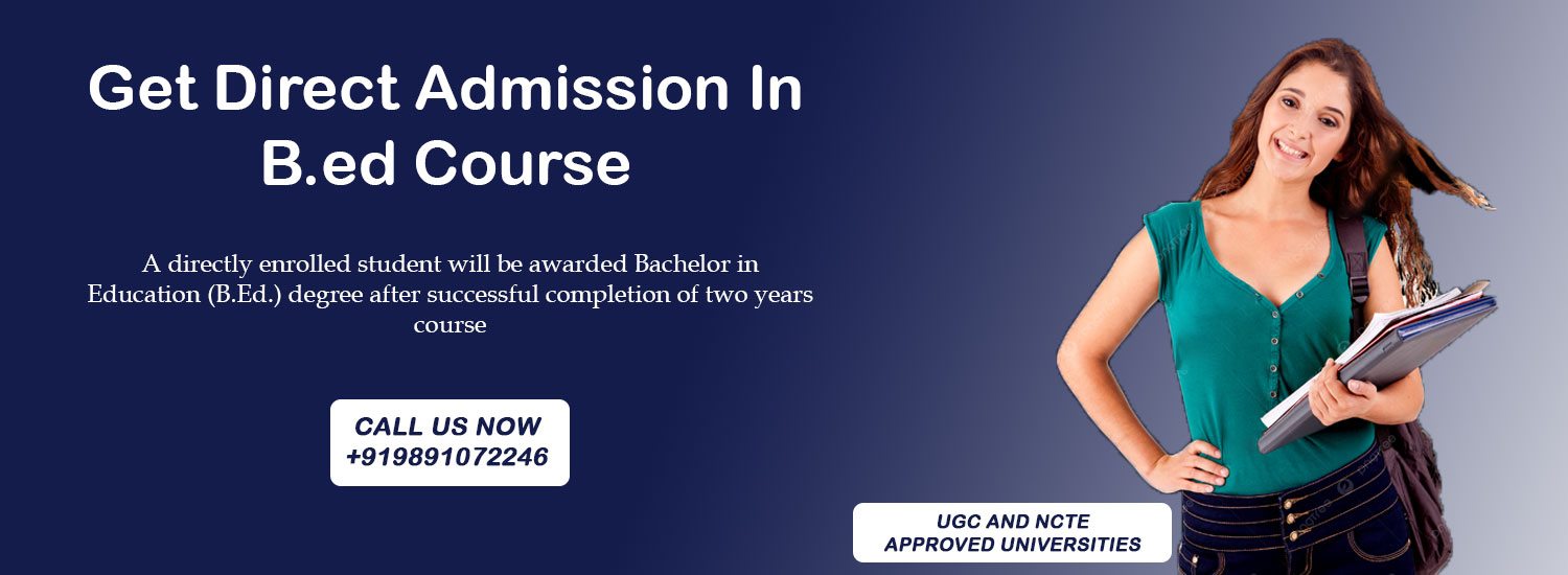 B.Ed Admission in Delhi